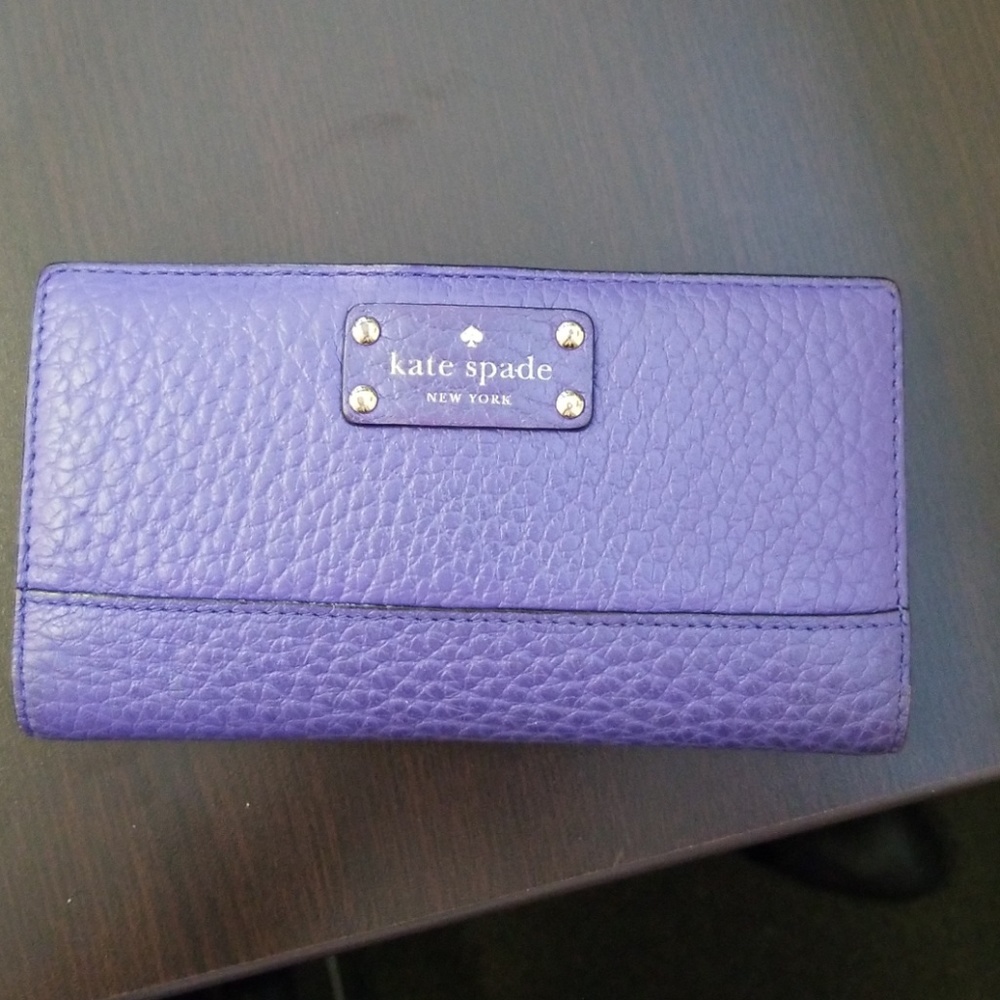 Kate Spade card case slim wallet